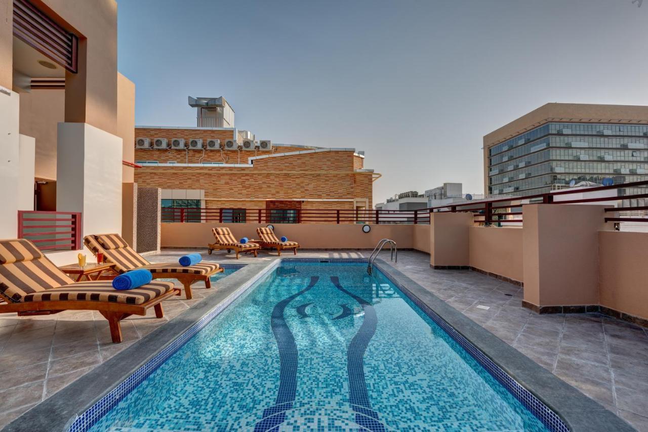 The Soho Hotel Dubai Exterior photo